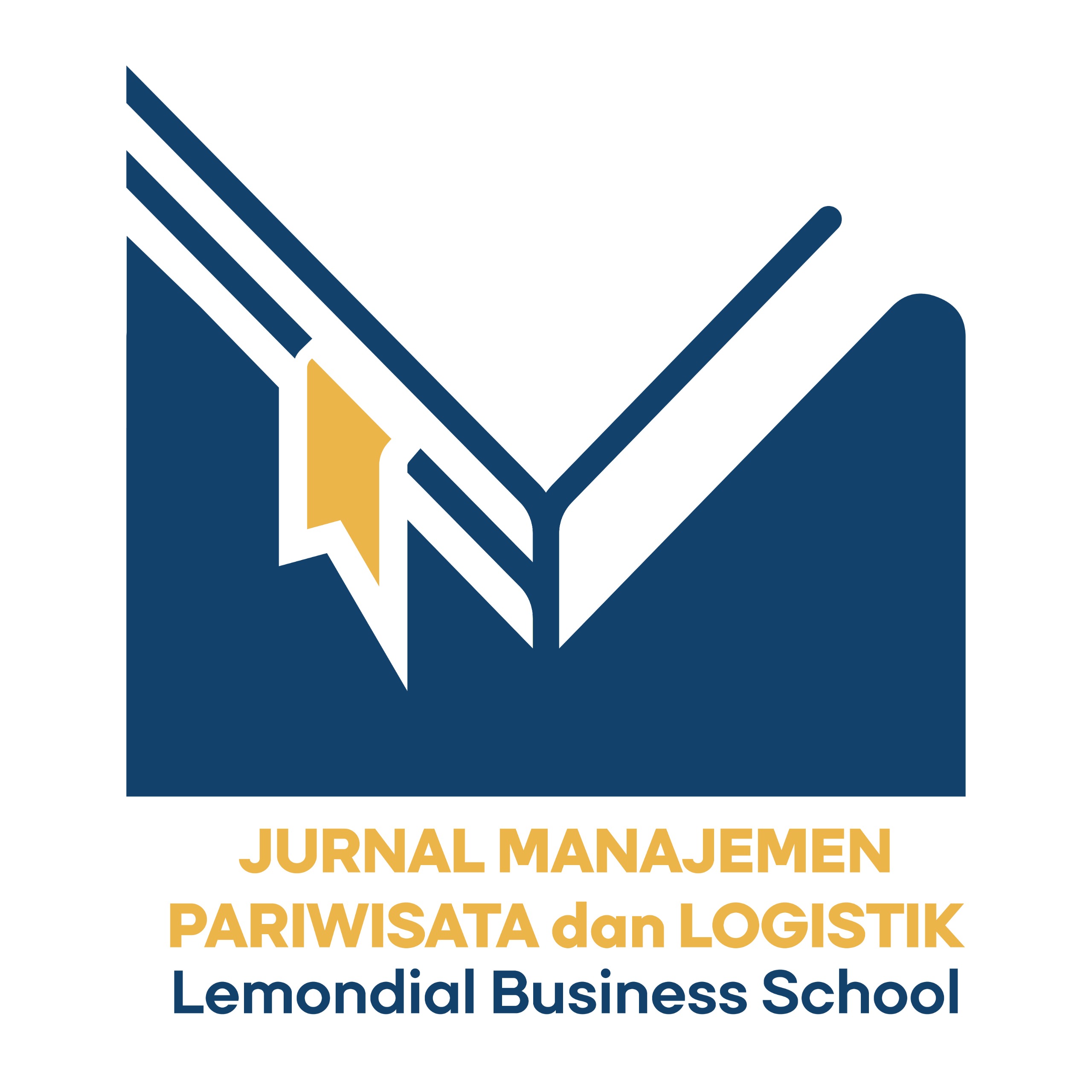 Logo Jurnal Manajemen Pariwisata dan Logistik Sekolah Tinggi Manajemen Pariwisata dan Logistik Lentera Mondial